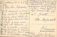 CPA Bordeaux Square Gambetta