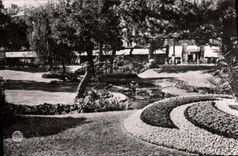 CPM Bordeaux Le Jardin Public