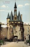 CPA Bordeaux Porte Du Palais