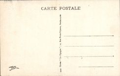 CPA Bordeaux Porte Du Palais