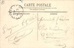 Burdeos de la POSTAL de la VENDIMIA las columnas de Rostrales