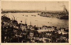 CPA Bordeaux Panorama Sur La Garonne