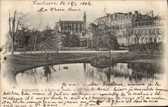 CPA Toulouse L'Eglise Des Jesuites