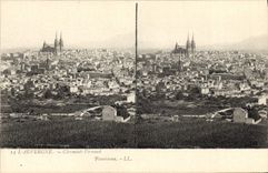 VINTAGE POSTCARD Auvergne Clermont Ferrand