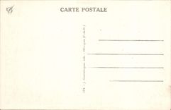 VINTAGE POSTCARD Auvergne Bourboule View And the Funicular