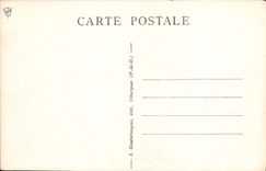 CPA L'Auvergne La Bourboule L'Eglise