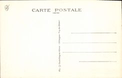 CPA L'Auvergne La Bourboule Pont Et Chalet Choussy Roches Des Fees