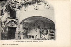 VINTAGE POSTCARD Montferrand Roman House Of Lucrece