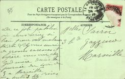 CPA La Bourboule Le Boulevard De l'Hotel De Ville Et Le Puy Gros