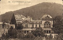 VINTAGE POSTCARD Bourboule the Casino