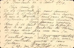 CPA La Bourboule Le Casino