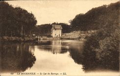 CPA La Bourboule Le Lac Du Barrage