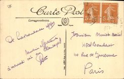 CPA La Bourboule Le Lac Du Barrage