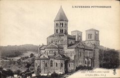 VINTAGE POSTCARD Picturesque Auvergne Saint Nectary