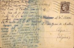 VINTAGE POSTCARD Picturesque Auvergne Chatelguyon Miraton Sources and co. Anne