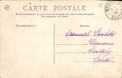 VINTAGE POSTCARD Auvergne Tuiliere Rocks And Sanadoire