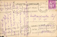 CPA L'Auvergne La Bourboule Vue generale et vallee de Vendeix