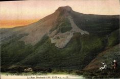 VINTAGE POSTCARD Bourboule the Dordanche Hamper