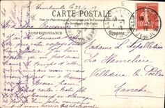 CPA La Bourboule La Bane Dordanche