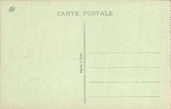 VINTAGE POSTCARD Picturesque Auvergne Besse the belfry Southern part