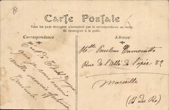 VINTAGE POSTCARD Poetic Chatelguyon