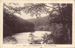 CPA La Bourboule Lac Du Barrage