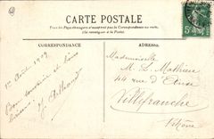 VINTAGE POSTCARD the Mount Gilds the Rocks Tuiliere And Samadoire