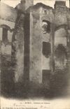 CPA Murol Interieur Du Chateau