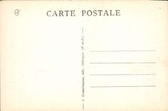 VINTAGE POSTCARD Automobile Auvergne Road