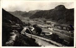 MODERN CARD Auvergne the Valley Of Sancy and the rock of the Capuchin
