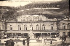 VINTAGE POSTCARD the Mount Gilds Hydropathic establishment