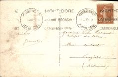 VINTAGE POSTCARD the Mount Gilds Hydropathic establishment