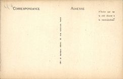 La POSTAL de la VENDIMIA el montaje dora el establecimiento hidropático la fuente del panteón