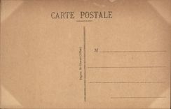 VINTAGE POSTCARD Auvergne Pittoresque Surroundings of the Mount Gilds the lake of Guery