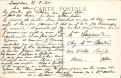 VINTAGE POSTCARD the Mount Gilds Valley Of Hell And Needles Of the Devil