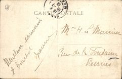 CPA Le Mont Dore Vue Generale Et Le Puy Gros