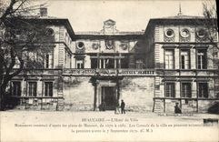 CPA Beaucaire L'Hotel De Ville 