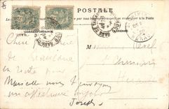 VINTAGE POSTCARD Beaucaire the Town hall