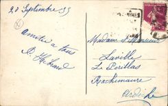 CPA Nimes Jardin De La Fontaine Vue Generale