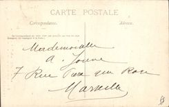 VINTAGE POSTCARD Holy Gilles Of Gard the Church