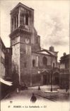 VINTAGE POSTCARD Nimes the Cathedral