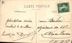 CPA Pont St Esprit Le Pont