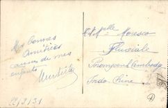 CPA Nimes Temple De Diane