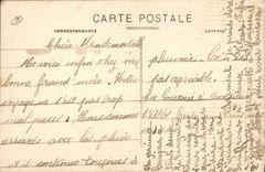 CPA Route Le Vigan A l'Aigoual Rochers De Roquelongue