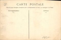 VINTAGE POSTCARD Nimes Seen Interior of arena