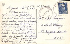 CPA Nimes Jardins De La Fontaine