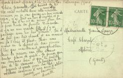 VINTAGE POSTCARD Aigoual Cascades Of Orgon