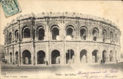 CPA Nimes Les Arenes