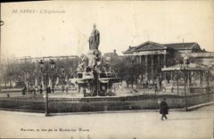 CPA Nimes L'Esplanade