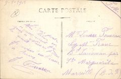 VINTAGE POSTCARD Nimes the Esplanade